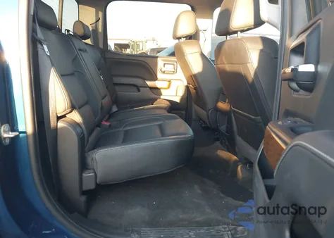 2018 Chevrolet Silverado 1500 1Lz из США, поврежденный, VIN 3GCPCSEC2JG349579